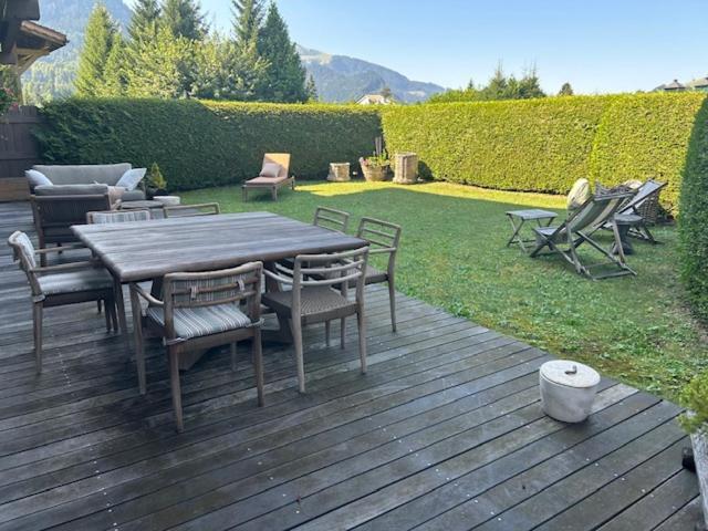 Appartement Flocon De Nell Megève Dış mekan fotoğraf