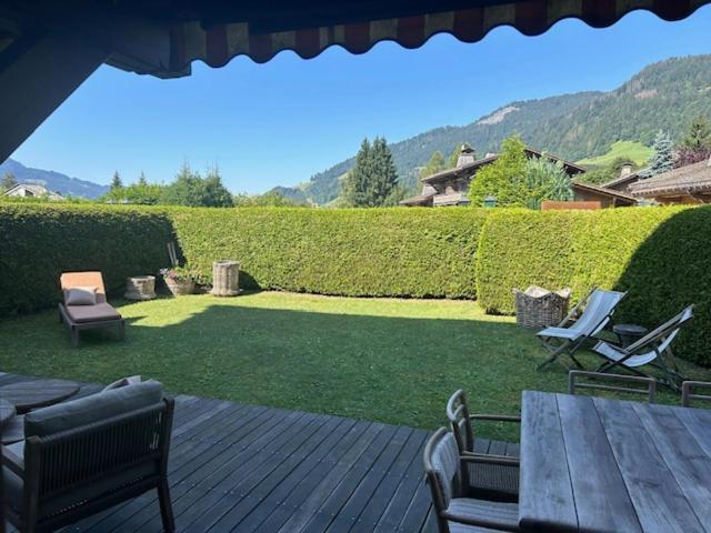 Appartement Flocon De Nell Megève Dış mekan fotoğraf