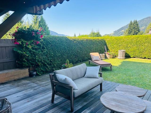 Appartement Flocon De Nell Megève Dış mekan fotoğraf
