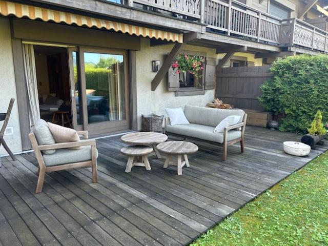 Appartement Flocon De Nell Megève Dış mekan fotoğraf
