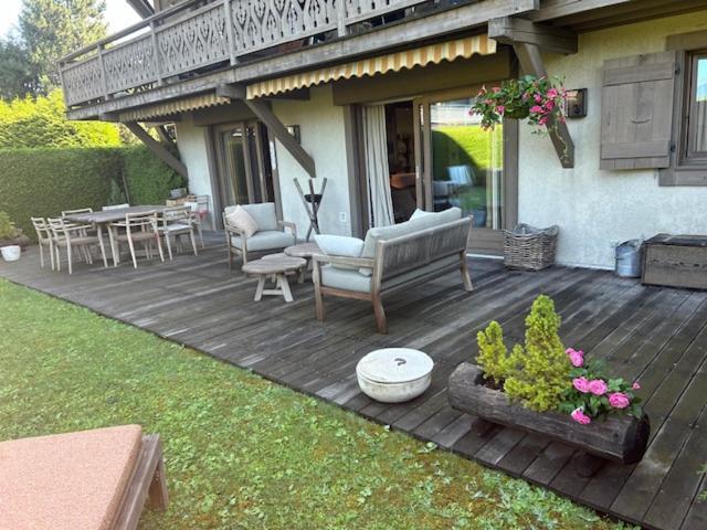 Appartement Flocon De Nell Megève Dış mekan fotoğraf