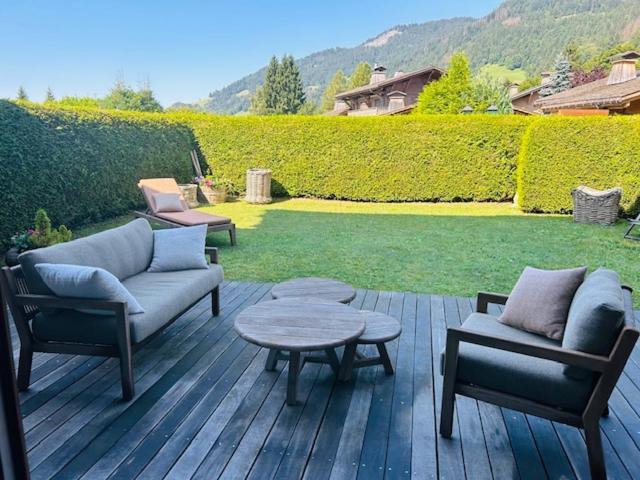 Appartement Flocon De Nell Megève Dış mekan fotoğraf