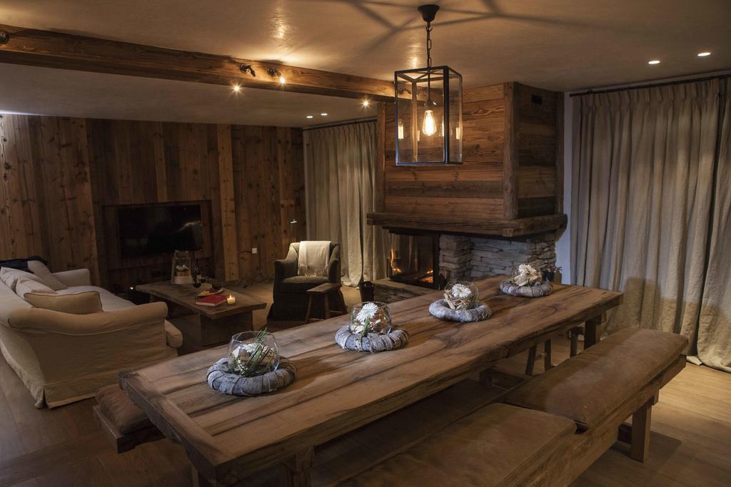 Appartement Flocon De Nell Megève Dış mekan fotoğraf