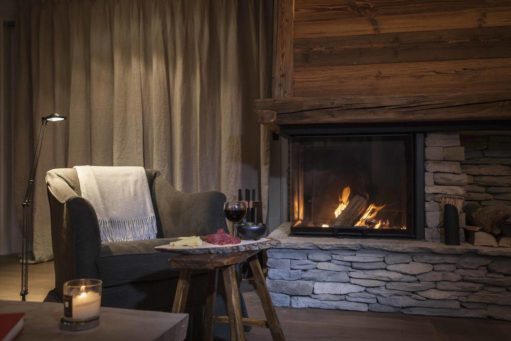 Appartement Flocon De Nell Megève Dış mekan fotoğraf