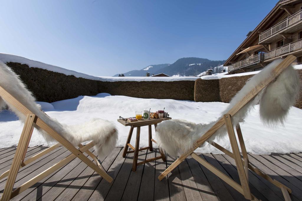Appartement Flocon De Nell Megève Dış mekan fotoğraf