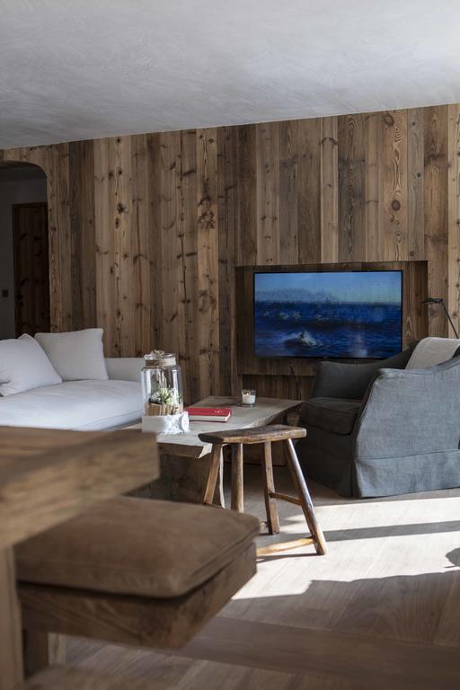 Appartement Flocon De Nell Megève Dış mekan fotoğraf