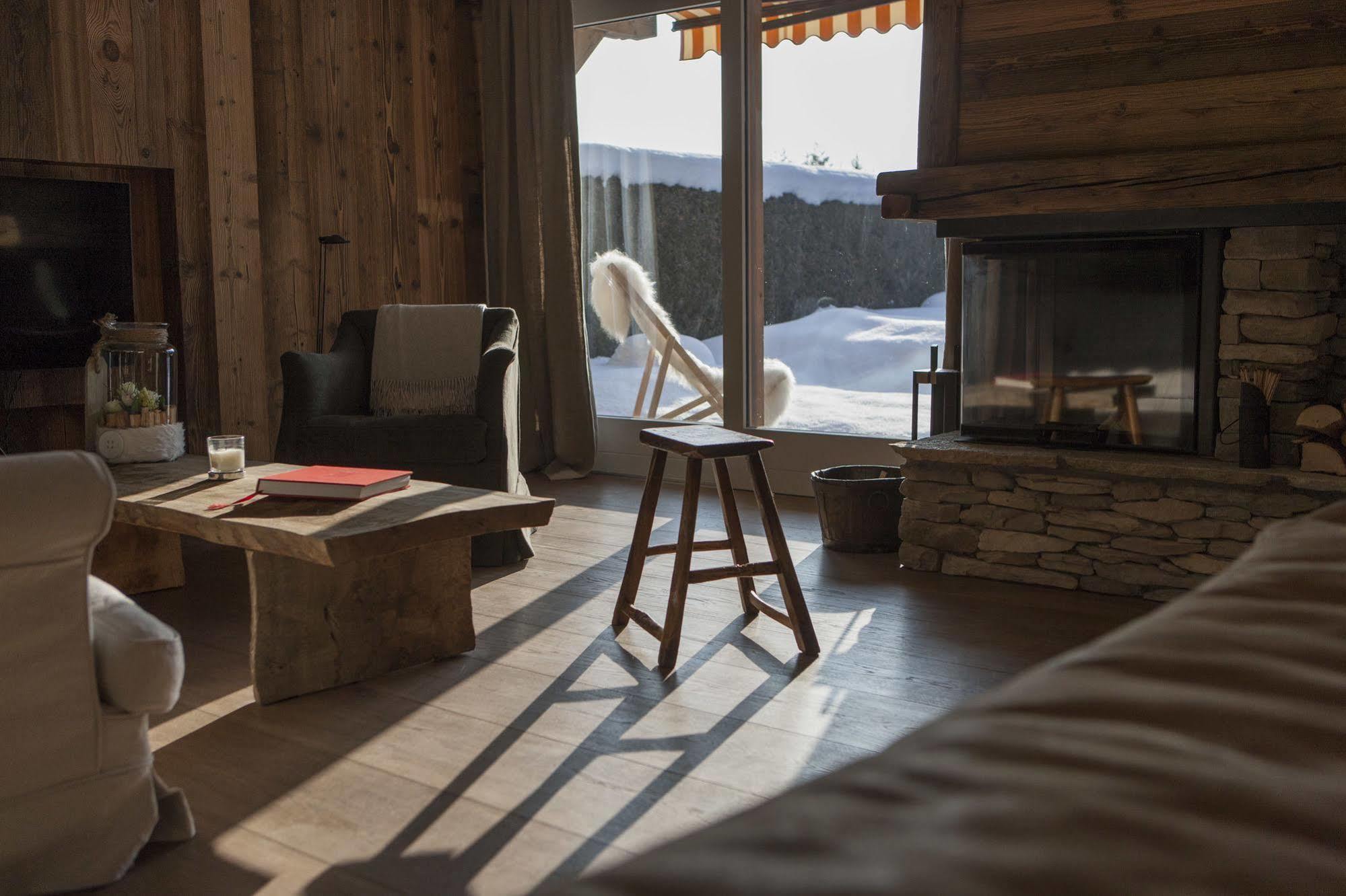 Appartement Flocon De Nell Megève Dış mekan fotoğraf
