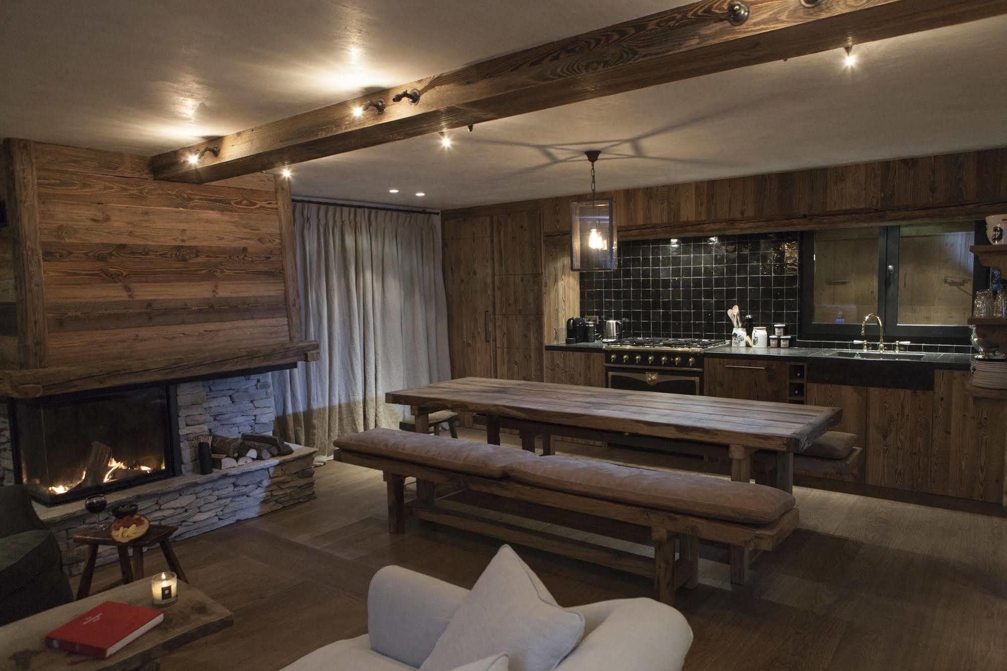 Appartement Flocon De Nell Megève Dış mekan fotoğraf