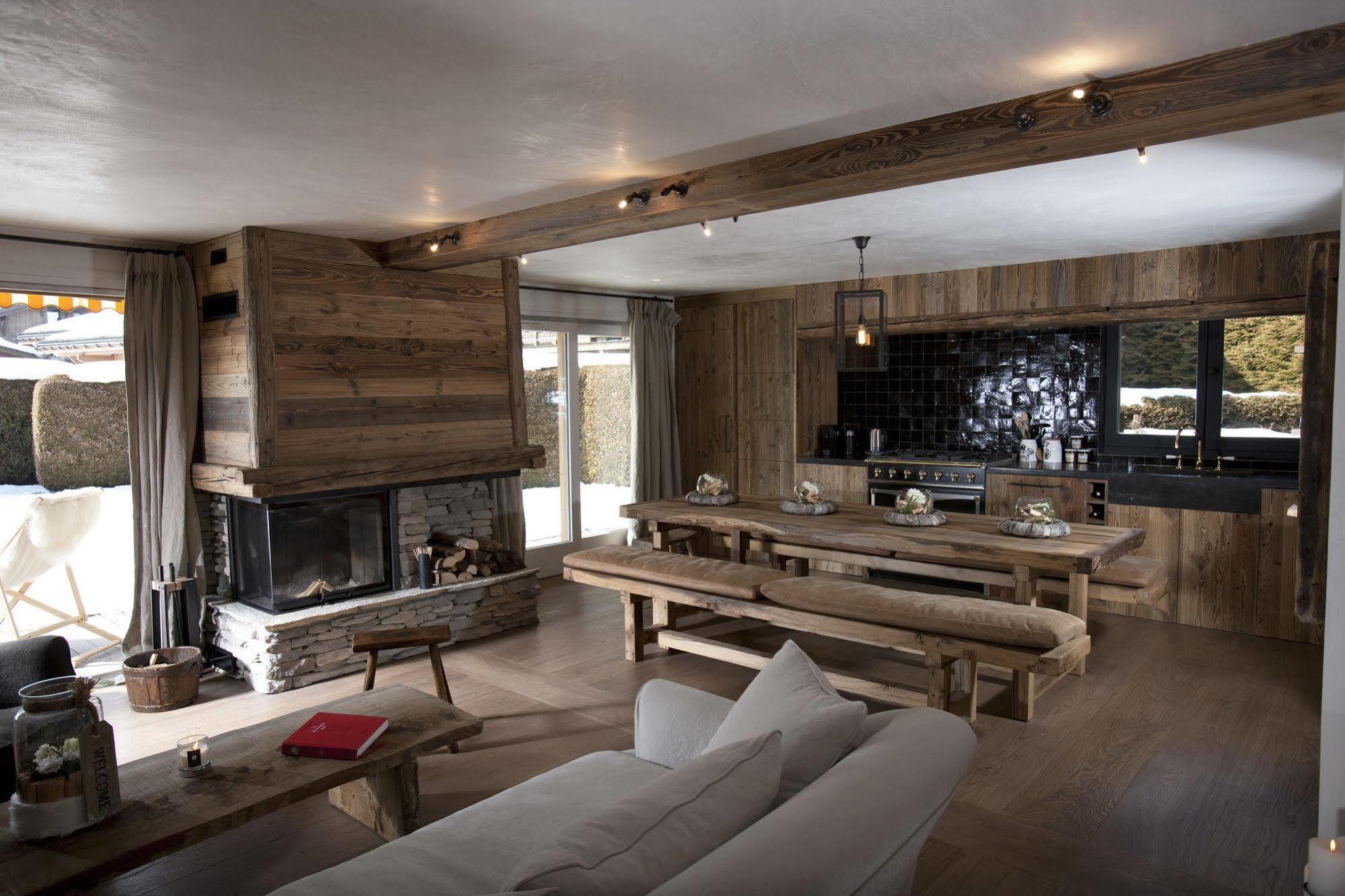 Appartement Flocon De Nell Megève Dış mekan fotoğraf