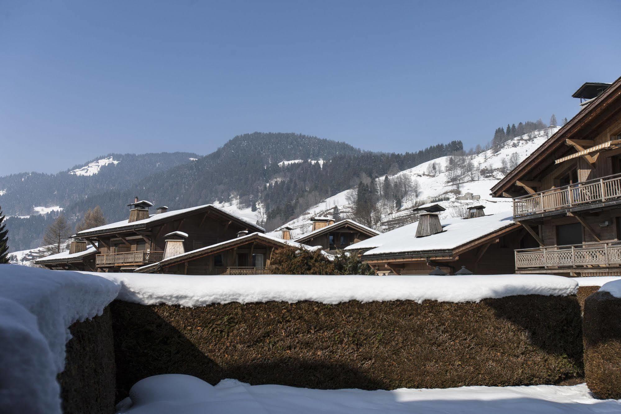 Appartement Flocon De Nell Megève Dış mekan fotoğraf