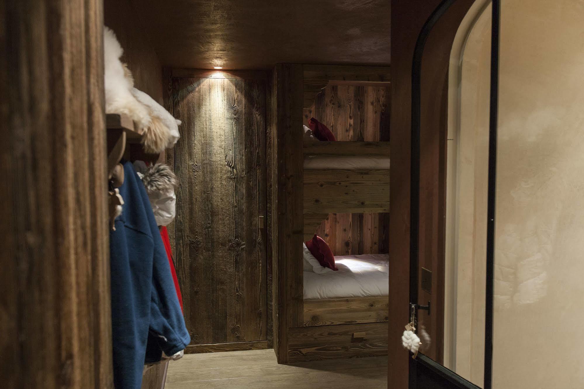 Appartement Flocon De Nell Megève Dış mekan fotoğraf