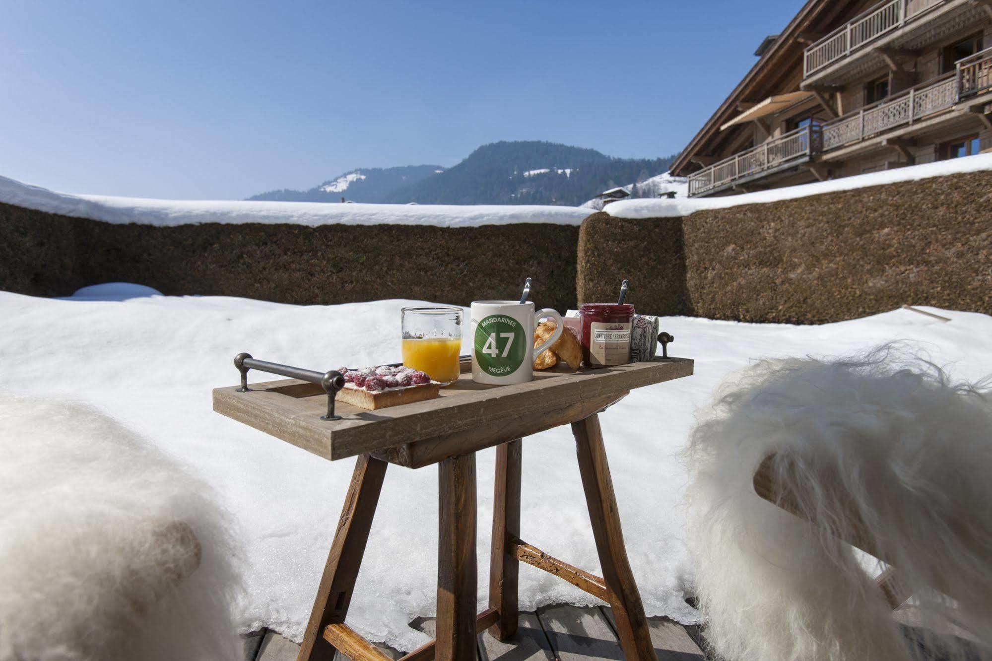 Appartement Flocon De Nell Megève Dış mekan fotoğraf