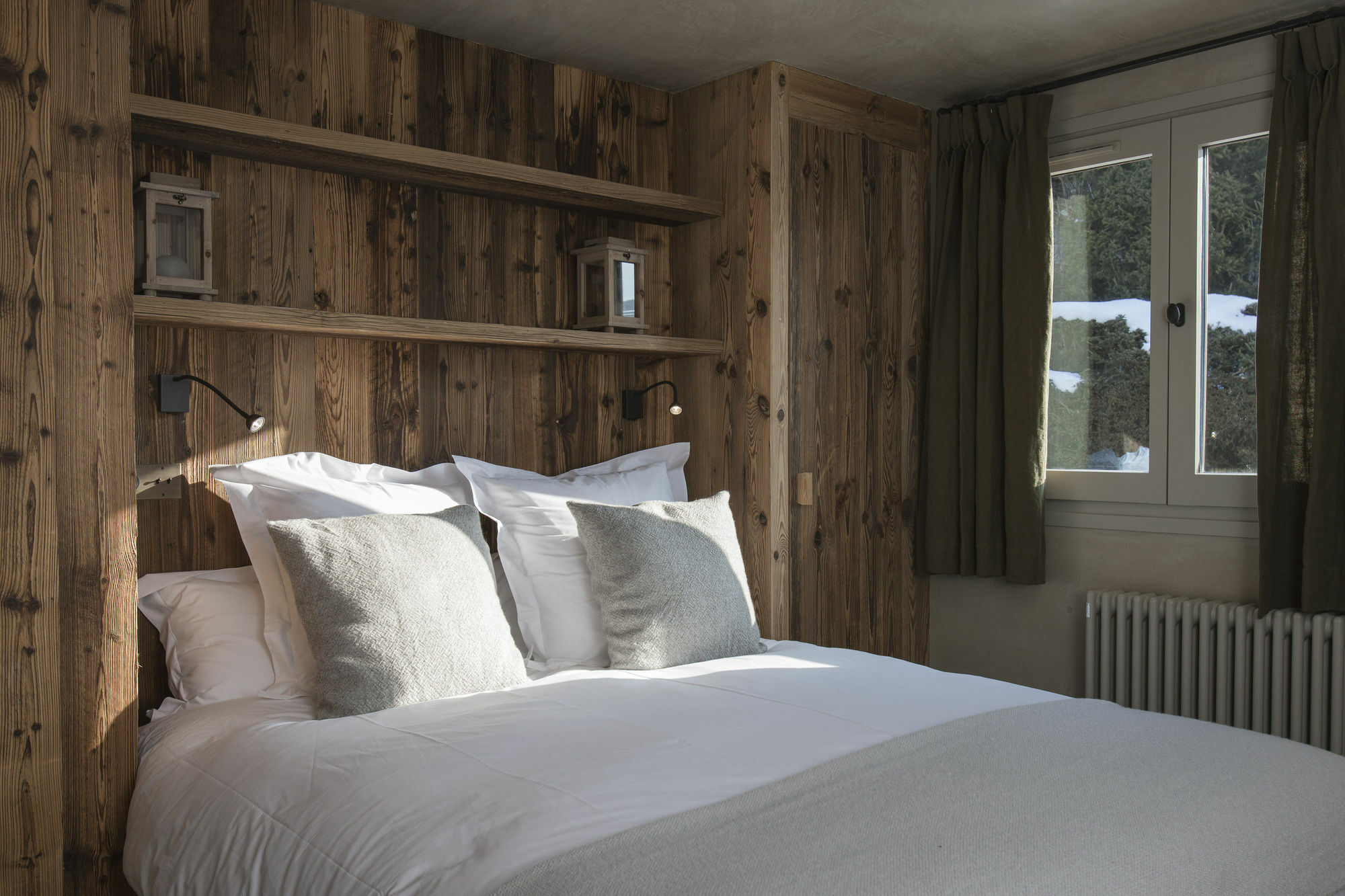 Appartement Flocon De Nell Megève Dış mekan fotoğraf
