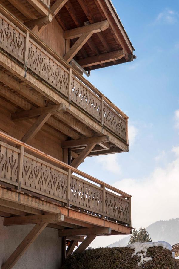 Appartement Flocon De Nell Megève Dış mekan fotoğraf