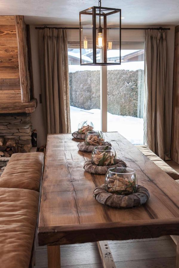 Appartement Flocon De Nell Megève Dış mekan fotoğraf